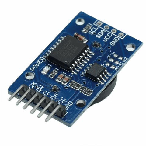 Real time clock module ds3231(RTC)