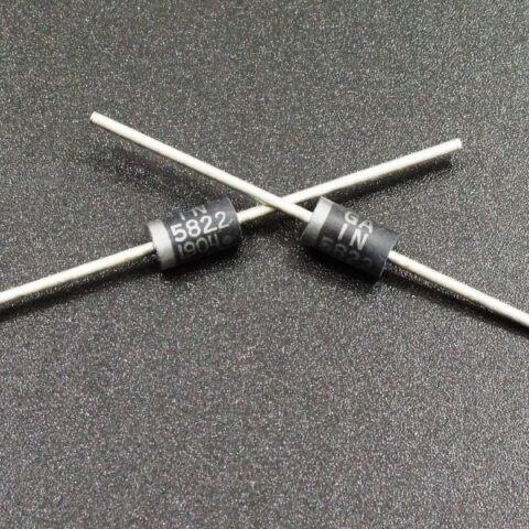 1N5822 Schottky Diode 5pcs per pack
