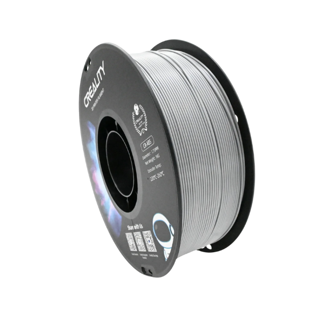 Creality ABS 3D Printing Filament – Grey, 1.75mm, 1kg Spool - Image 7