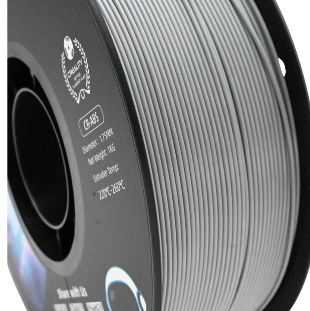 Creality ABS 3D Printing Filament – Grey, 1.75mm, 1kg Spool - Image 5