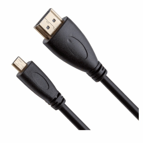 Mini HDMI To HDMI Cable for Raspberry Pi 4B