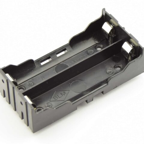2 x 18650 BLM Cell Box, with Pin, Without Cover