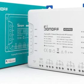 Sonoff 4CH R3 4 Channels Smart Switch Support Google/Smart Home Automation 10A
