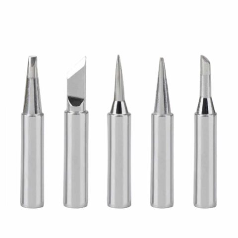 900M Series High-Quality Soldering Iron Tips – 5pcs Set