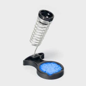 U-D Type Soldering Iron Stand with Mini Cleaning Sponge