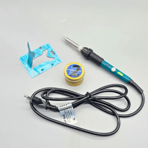 YIHUA 947-III Kit 2 60W Adjustable Temperature Soldering Iron Kit – 220°C to 480°C
