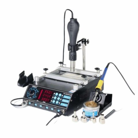 Hot Air Soldering Station With Adjustable Hot Air Bracket BGA Rework Station