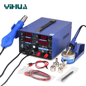 3In1 Soldering Station-YH-853D Power Supply, Soldering Iron and Hot Air