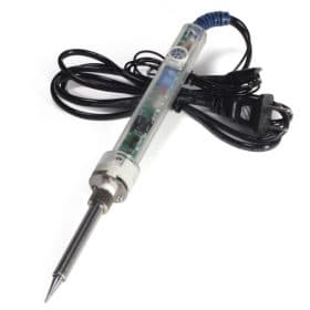 YIHUA White Lucency Adjustable Temperature Soldering Iron
