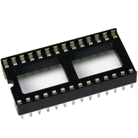 28-Pin IC Socket Wide