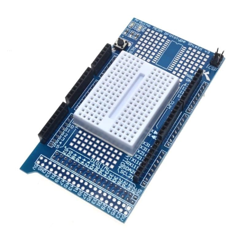 Arduino MEGA Proto Shield Rev3 | Oku Electronics