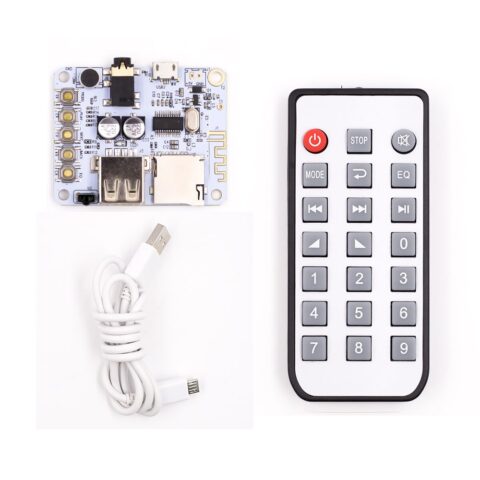 English Version Bluetooth, AUX , MP3 Audio receiver board
