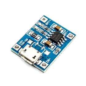 TP4056 1A Lipo Battery Charging Module-Micro USB