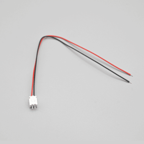 XH2.54MM 2Pin JST Male +Female Connector 20cm