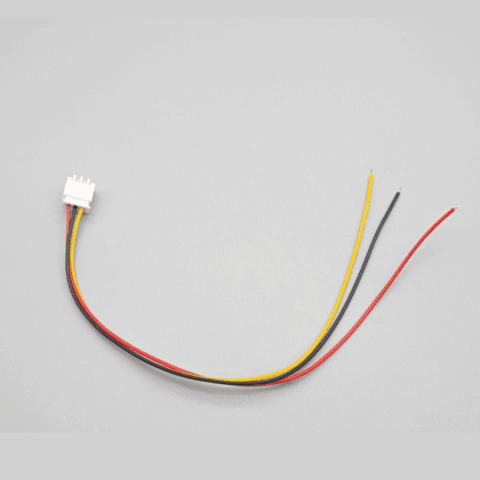XH2.54MM 3Pin Male +Female Connector 20cm