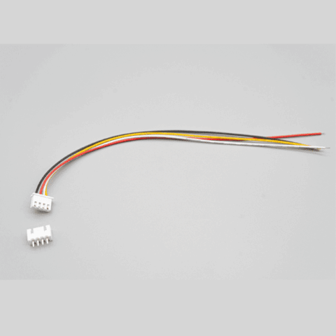 XH2.54MM 4Pin Male +Female Connector 20cm