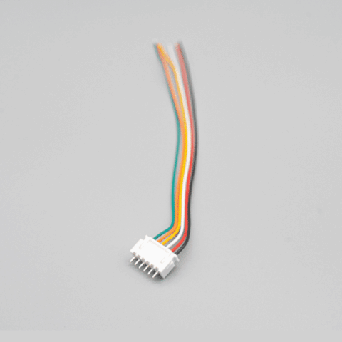 XH2.54MM 6Pin Male +Female Connector 20cm