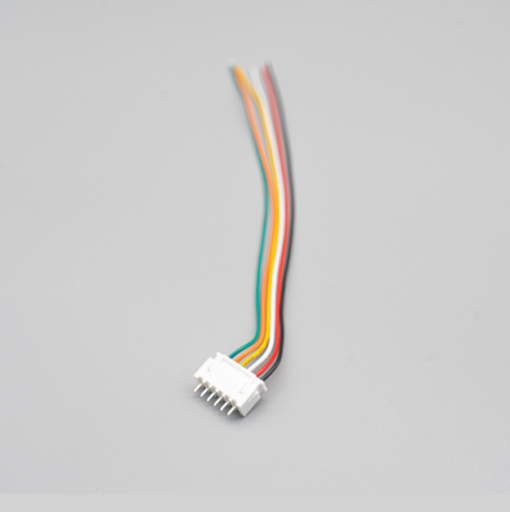 XH2.54MM 6Pin Male +Female Connector 20cm