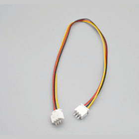 XH2.54mm 3-Pin JST Female to Female Connector with Male Connectors - 25 cm Length
