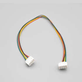 XH2.54mm 4-Pin JST Female to Female Connector with Male Connectors - 25 cm Length