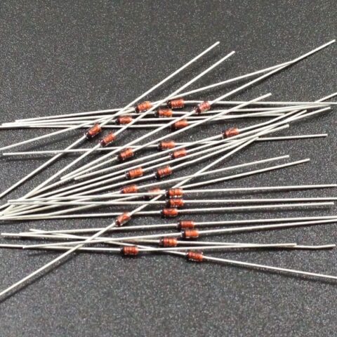 1N4148 Fast-Switching Silicon Diode 10pcs per Pack