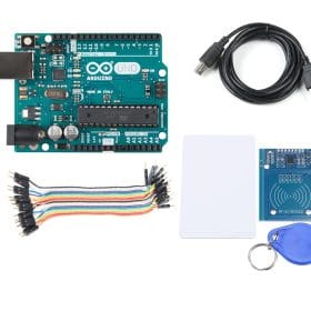 Arduino UNO R3 with RC522 RFID Reader Starter Kit