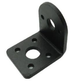 25mm DC Gear Motor Block L Shape Motor Bracket