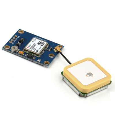 Gsp Module NEO-6M GPS Module with EEPROM and Antenna - Oku Electronics