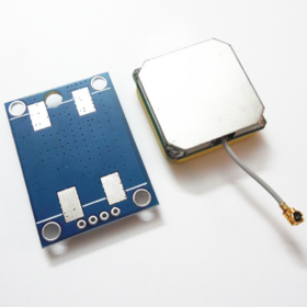 Gsp Module NEO-6M GPS Module with EEPROM and Antenna - Oku Electronics