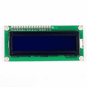 16X2  LCD Display Module(Blue) 5V