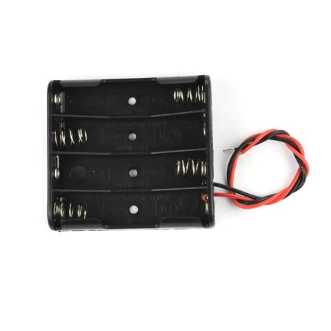 4 x AAA Battery Holder Box, Without Cover