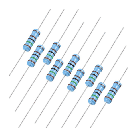 47KΩ 1/2W Metal Film Resistors (Pack of 10)