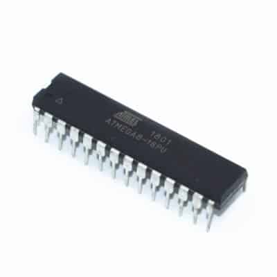 ATmega8A-PU Microcontroller – 8-bit AVR, DIP-28 Package