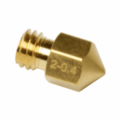 0.4mm Nozzle, Screw thread M6 for Mizar Series 3d Printer
