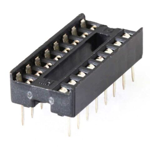 16 Pin DIL IC Socket