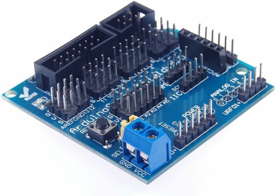 V5.0 Sensor Shield for Arduino Uno R3