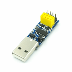 CH340C Wi‑Fi Module Adapter FOR ESP‑01/01S Debug & Flash Tool