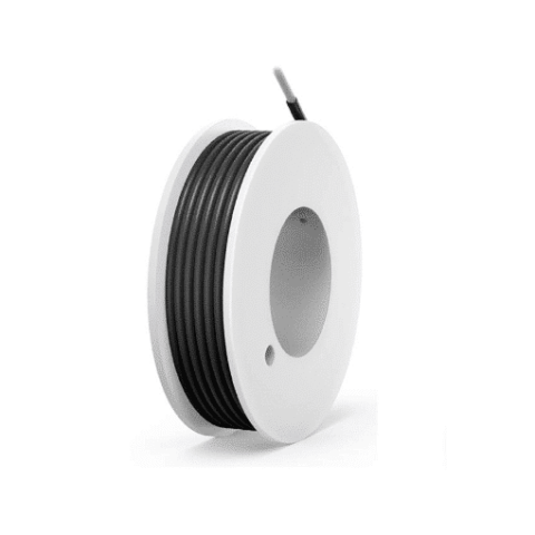 Black 24AWG Flexible Silicone Wire for DIY