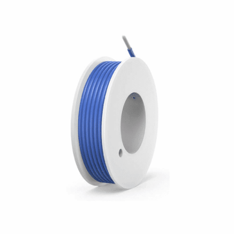 Blue 28AWG Flexible Silicone Wire for DIY