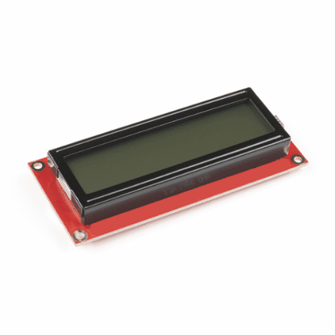 LCD1602 16×2 LCD Display Module (Gray, No Backlight, 5V)