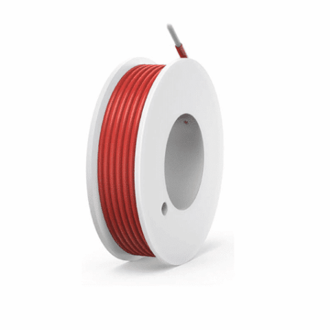 Red 28AWG Flexible Silicone Wire for DIY