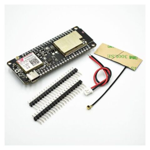 TTGO T-Call V1.4 ESP32 Wireless Development Board with SIM800H GSM/GPRS Module – CH9102F USB Chip