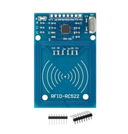 Rc522 Rcif Module 13.56Mhz RC522 MFRC-522 RFID Module - Oku Electronics