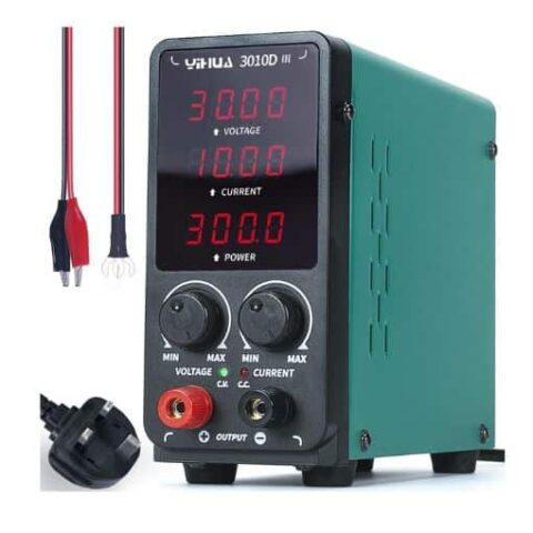 YIHUA 3010D 30V 10A Regulated DC Power Supply
