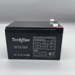 12V 12AH Techfine Battery Deep Cycle Battery