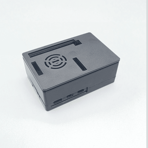 Raspberry Pi 5 ABS Case – Plastic Shell with Removable Top Cover