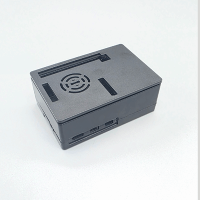 Raspberry Pi 5 ABS Case – Plastic Shell with Removable Top Cover