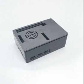 Raspberry Pi 5 ABS Case – Plastic Shell with Removable Top Cover