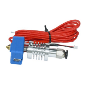 Mizar S 3D Printer Hotend Kit - Includes 0.4mm Nozzle, Heating Block, and Thermistor