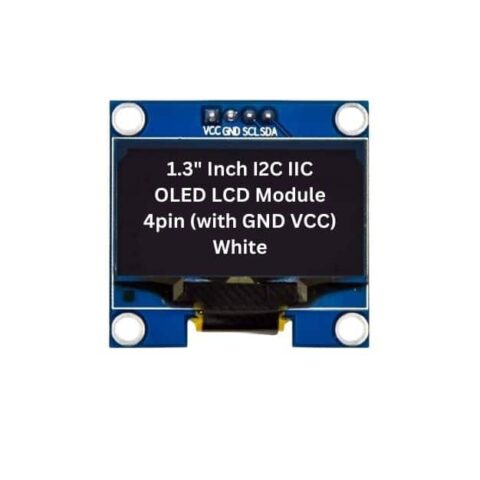 1.3" Inch I2C IIC OLED LCD Module 4pin- White